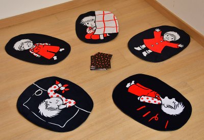 tapis émotions imagier vagabond bd (40x50cm)