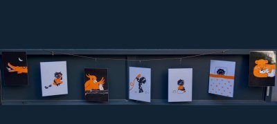 Installation du jeu de " Raconte avec moi l'histoire " verso.