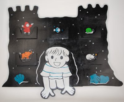 Porte-album mural vide (90x112 cm)