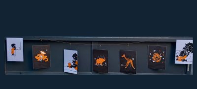 Installation du jeu " Raconte avec moi l'histoire " recto.