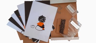 Kit pour " Raconte avec moi l'histoire "