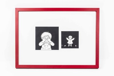 «page de couverture»et «4ème de couverture» - Album " Que d'émotions ! " de Laura Hedon , publié aux éditions La poule qui pond.