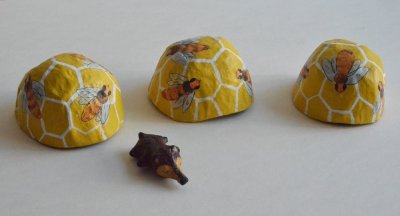 Le jeu de Bonneteau de Petit ours
