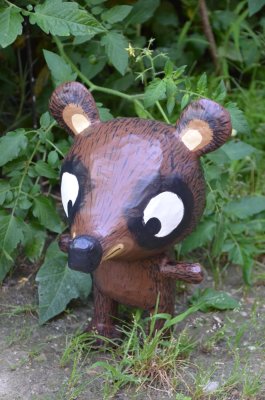 Petit Ours en pleine escapade…