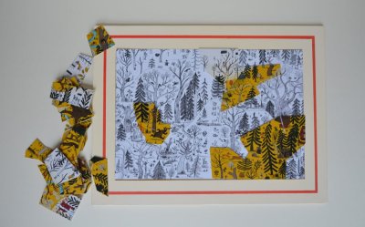 Jeu de puzzle avec trois niveaux de difficulté.