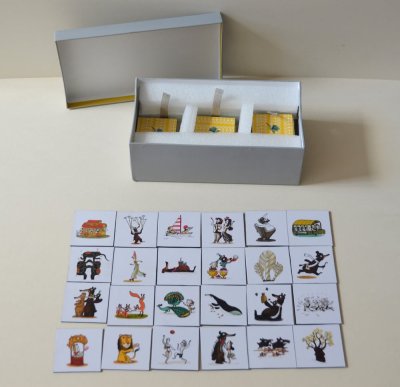 Jeu de memory de Petit ours.