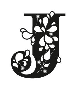 Lettrine J.