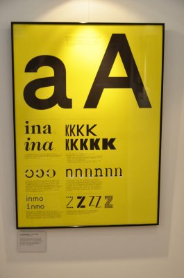 Cadre expliquant de manière didactique ce qu'est la typographie
