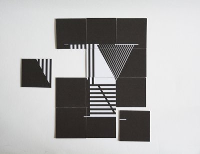 Jeu de puzzle - Lettrine Y.