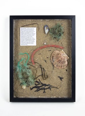 Boîtage de décomposition "Filets" (42,5 x 32,5 x 4 cm) - à présenter à plat