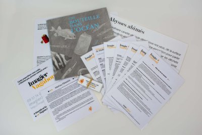 éléments de signalétique de l'exposition à patafixer