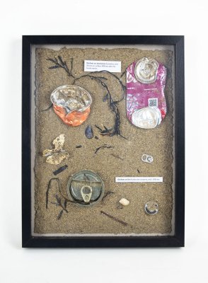 Boîtage de décomposition "Métaux" (42,5 x 32,5 x 4 cm) - à présenter à plat