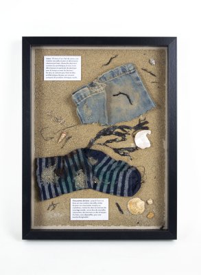 Boîtage de décomposition "Tissus" (42,5 x 32,5 x 4 cm) - à présenter à plat
