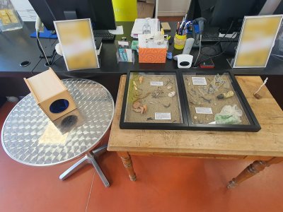 Mise en place à la Médiathèque de La Tronche (38)