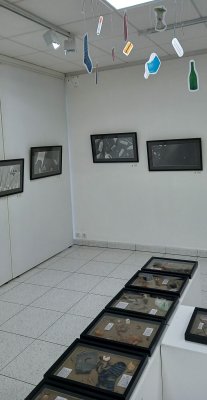 Mise en place de l'exposition à Saint-Hilaire-De-Riez (85)