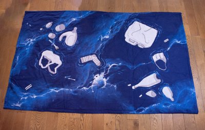 Grand tapis (228cm x 141,5cm)