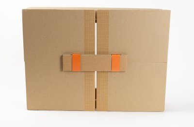 Kamishibaï butaï (44,5x33x10 cm) ouvert