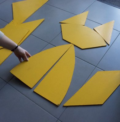 Un jeu, non seulement pour reproduire des modèles, mais aussi pour laisser libre cours à son imagination !