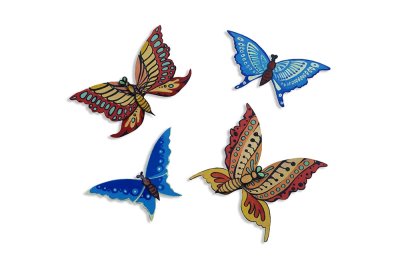 5 mobiles papillons différents