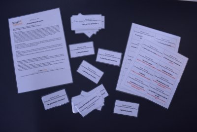 Règle et éléments du jeu cherche et trouve