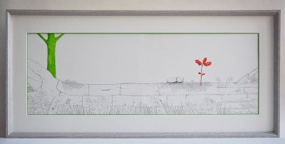 "Il est tombé"