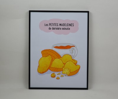 "Les petites madeleine de dernière minute"