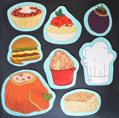 Un total de 20 décors aériens pour la BD "La cuisine en BD"
