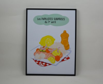 "Les papillotes surprises du 1er avril"