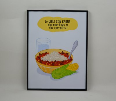 "Le Chili Con Carne"