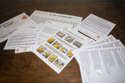 &Eacute;l&eacute;ments de signal&eacute;tique-cartels-notice explicative de montage des panneaux.