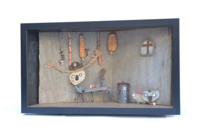 Original de "Le livre le plus génial que j'ai jamais lu" de Christian Voltz - Editions Pastel