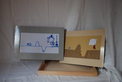 Jeu de reconstitution d'image N°1 à la manière de C.Voltz