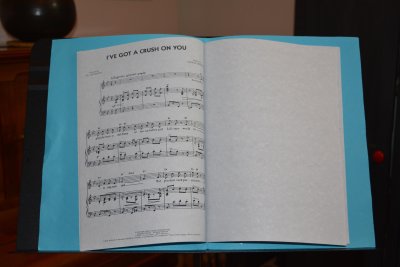 Partition musique de Gershwin