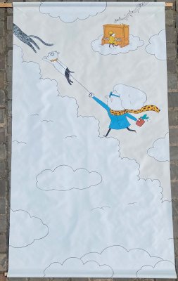 Bâche d'exposition n°1