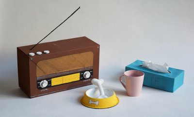 Éléments de scénographie pour l'album "Bigoudi"