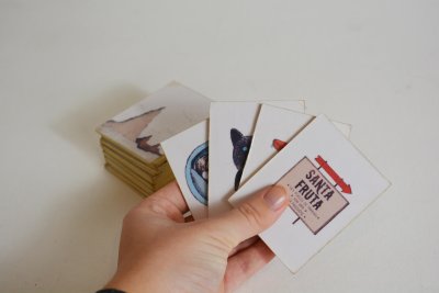 Jeu de mistigri