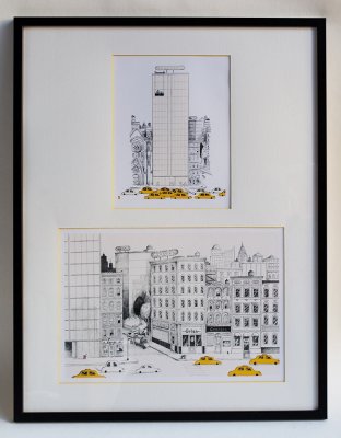 Tirages des illustrations "Paradis" et "Retour des visites"