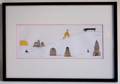 Tirage de l'illustration "New-York"