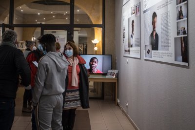 Exposition présentée à Pézenas (34)