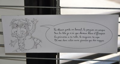 Commentaires littéraires de Charles pour chacun des originaux, conçus par l'auteur Alex Cousseau et l'illustrateur Philippe-Henri Turin