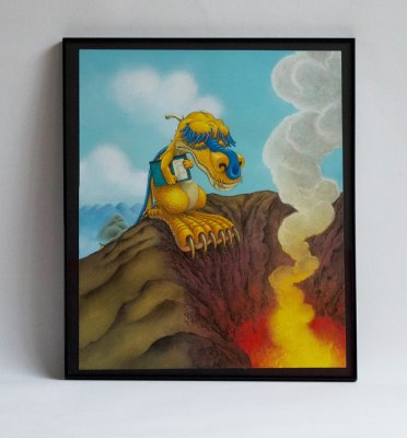 "Au bord du cratère"