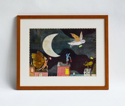 "Baptiste" et "Chat de nuit"