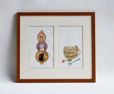 "Le chat météo" et "Souris tousse"