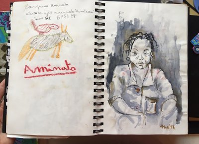 Carnet de croquis