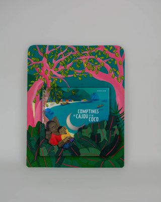 porte album à suspendre dans l'exposition (40x50x3cm)