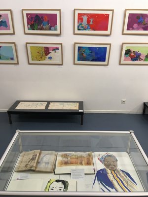 Présentation en médiathèque.