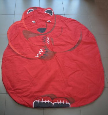 Tapis de sol - Ours