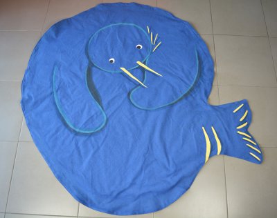 Tapis de sol - Morse