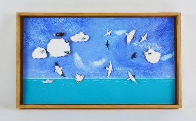 "Oiseaux là-haut"