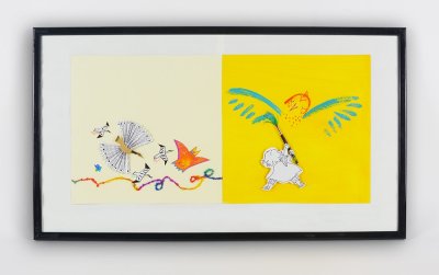 "Je te dessinerai les ailes"
